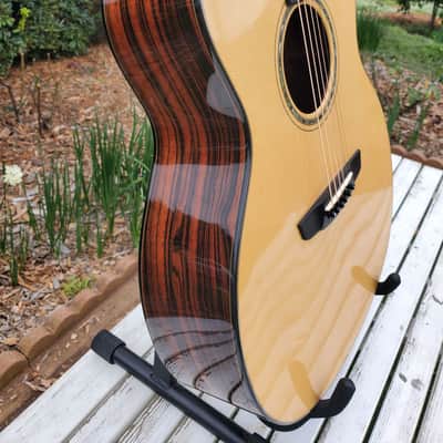Goodall Concert Jumbo Cutaway - Master Italian Spruce over Macassar Ebony *Nice Upgraded* image 6