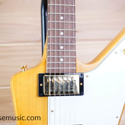 Epiphone 58' Korina Explorer Reissue - Antique Natural image 3