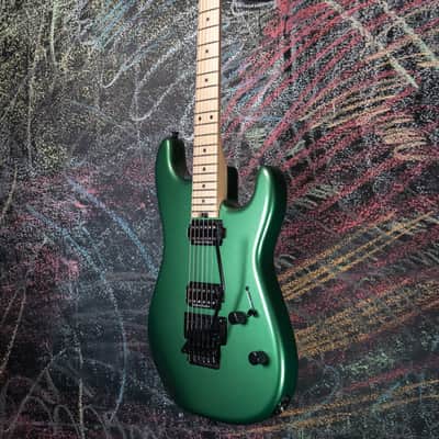 Charvel Pro-Mod San Dimas Style 1 HH FR MPL Pelham Green image 5