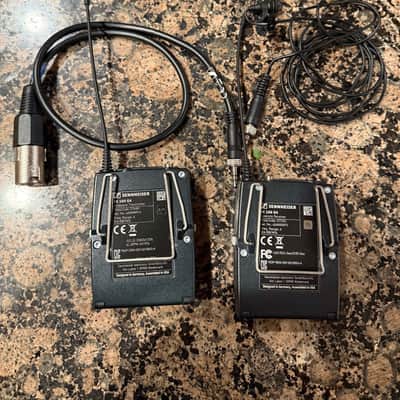Sennheiser EW 112P G4 Camera-Mount Omnidirectional Lavalier Microphone System (A1-Band: 470-516 MHz) 2010s - Black image 2