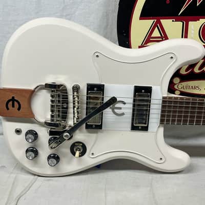Epiphone Crestwood Custom Tremotone - Polaris White image 2