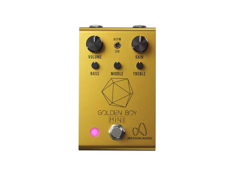 Jackson Audio Golden Boy Mini Gold Close Out Sale Last One!! image 1