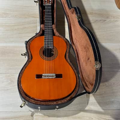 M.G. Contreras 8-B Classical 1990 - a beautiful Brazilian Rosewood example w/a fabulous tone & playability. image 14