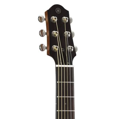 Yamaha SLG200S Steel String Silent Guitar (Tobacco Brown Sunburst) image 2