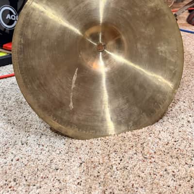 Paiste 12” SUPER Medium Splash Cymbal 1970’s image 5