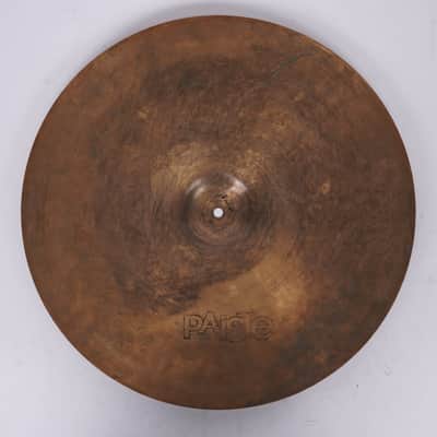 PAISTE | 2002 | BLACK LABEL | RIDE | 20"-20" image 6