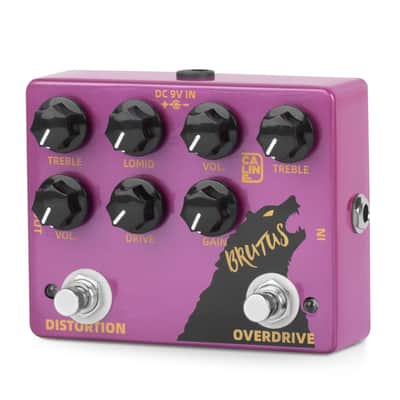 Caline DCP-02 BRUTUS Distortion & Overdrive Effect Pedal,price include the import duty for US buyer image 4