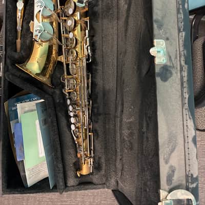 Vito 7131 (clone of Yamaha YAS-23) student/ intermediate Alto Saxophone Late 1990s, early 2000s - Gold lacquer image 2