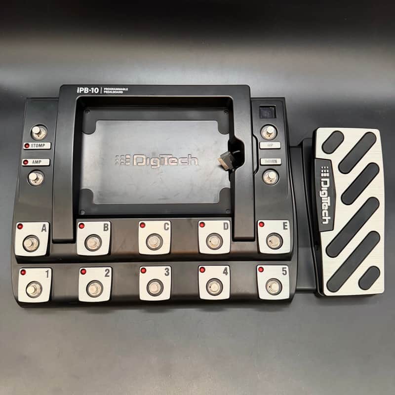 Digitech iPB-10 Programmable iPad Multi-Effects Pedalboard | Reverb