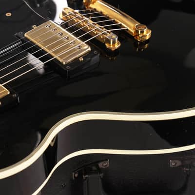 1997 Orville Les Paul Custom LPC-75 Ebony image 9
