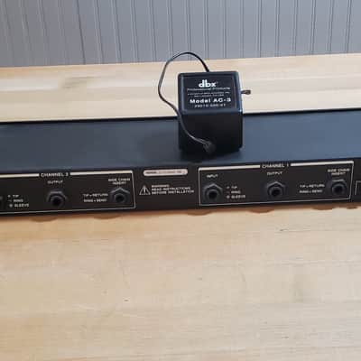 dbx 266 Compressor/Gate '90s - black image 2