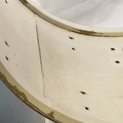 Ludwig 14" X 22" 64/65 Blue Sparkle Bass Drum Shell Sm. Keystone #500849 - LBSBDS-701-22 image 25