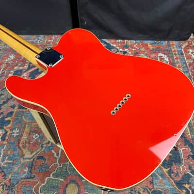 Fender Telecaster Custom Artist Model Dr K TL62B-95DK Fancy Doctor Red MIJ - 2004 image 8