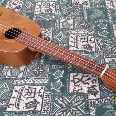 E.L. Woodworks Pineapple Tenor Ukulele image 3