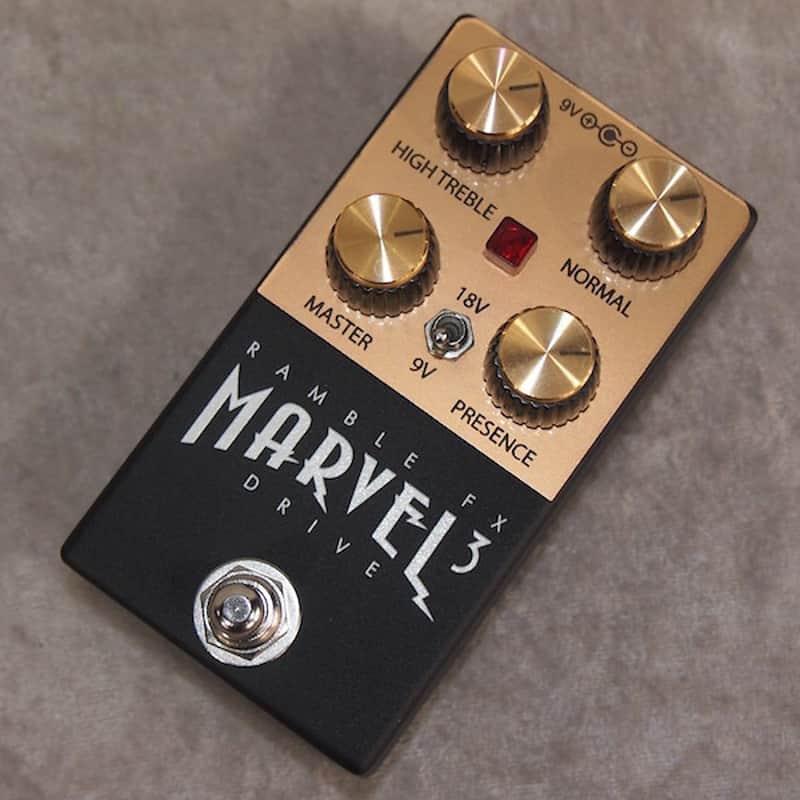 Ramble FX Marvel Drive V3 image 2