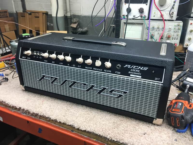 Fuchs ODS Bassman 2026 - Black/Silver image 1