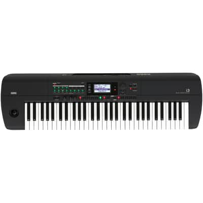 Korg i3 Workstation (Black) - Synthesizer