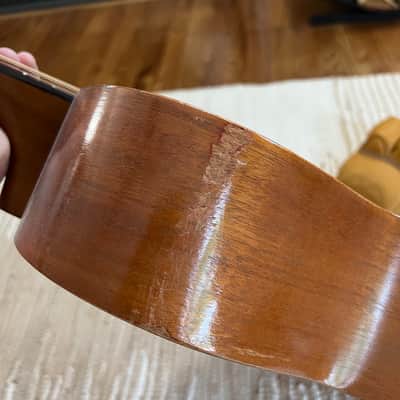 1960s Harmony Acoustic Mahogany image 6