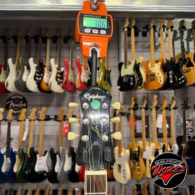 Epiphone   Les Paul Standard Gold Top Korea image 3