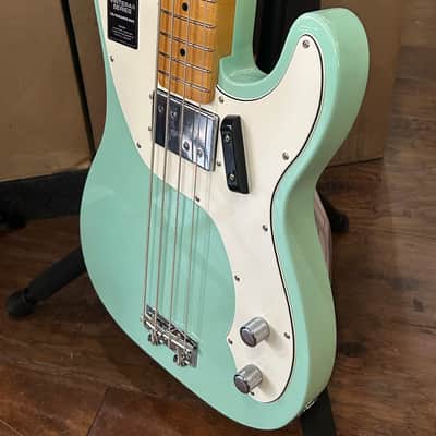 Fender Vintera II 70’s Telecaster Bass - Sea foam Green 9lbs. 1.8oz /#mx23110007 image 11