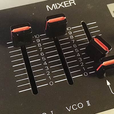 Immagine Teisco Synthesizer Original Knobs - 2