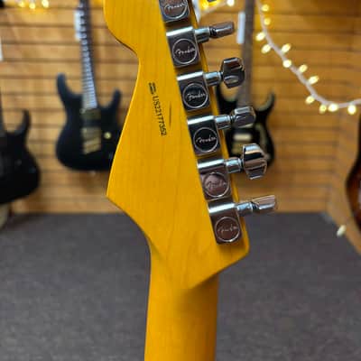 Fender American Pro II Stratocaster, 2023, Miami Blue with Hardshell Case image 3
