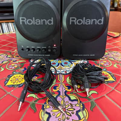 Roland MA-8 Micro Monitors Black image 1