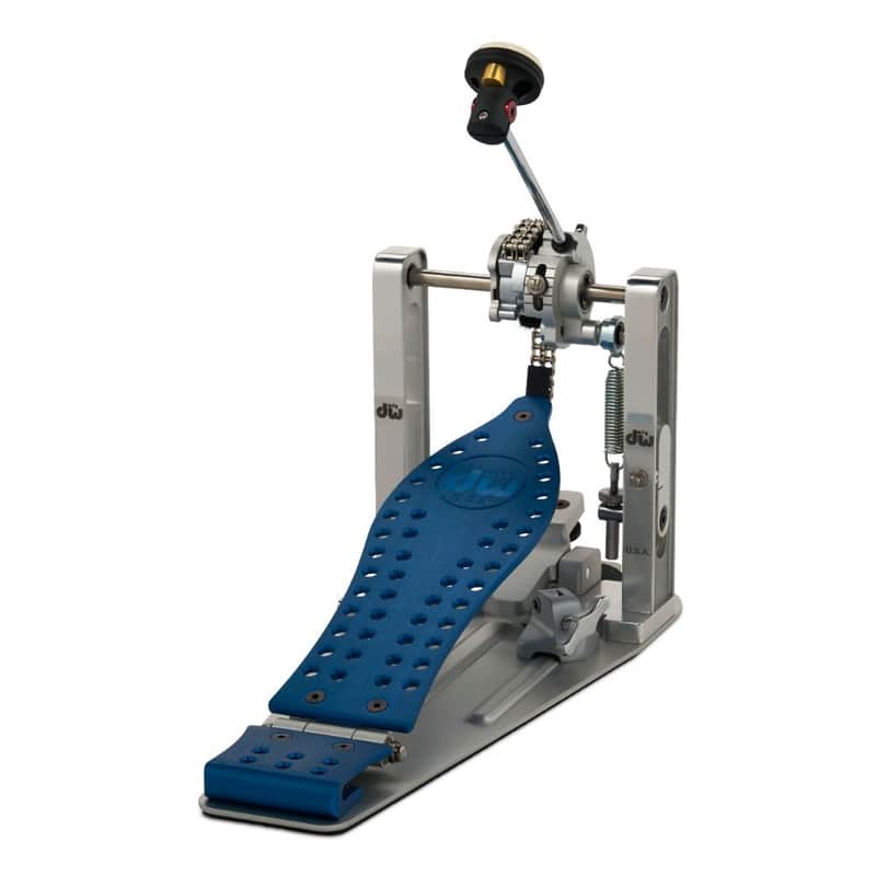 DW DWCPMCD Machined Chain Drive Single Bass Drum Pedal image 2
