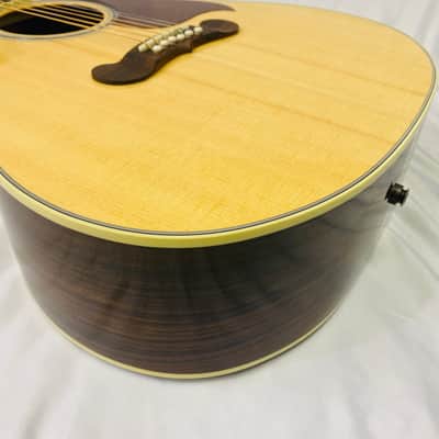 Gibson Songwriter Standard Rosewood Antique Natural 2022 image 14