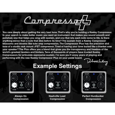 KEELEY COMPRESSOR PLUS image 6