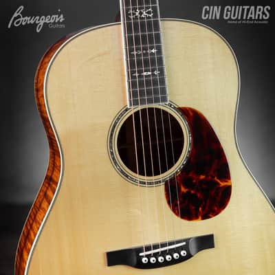 Bourgeois DS Custom Hawaiian Koa image 4