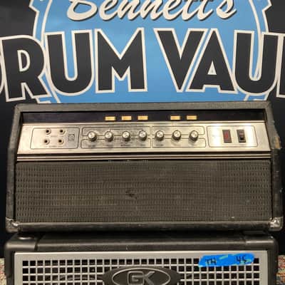 Ampeg Tom Hamilton's Aerosmith, SVT "Curved Line" 300-Watt Bass Amp Head (#8) 1975 - 1979 image 1