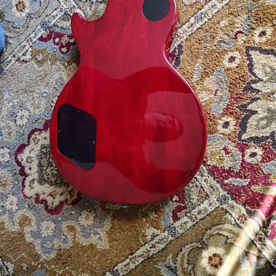 Gibson Les Paul Studio Bound Neck. Natural Faux Binding 2024 - Present - Wine Red image 10