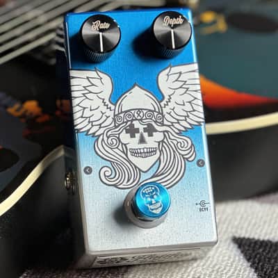 Flattley Guitar Pedals Valkyrie - vintage chorus imagen 2
