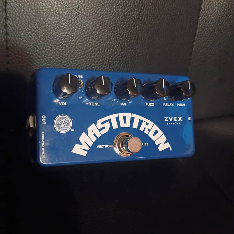 Zvex Mastotron