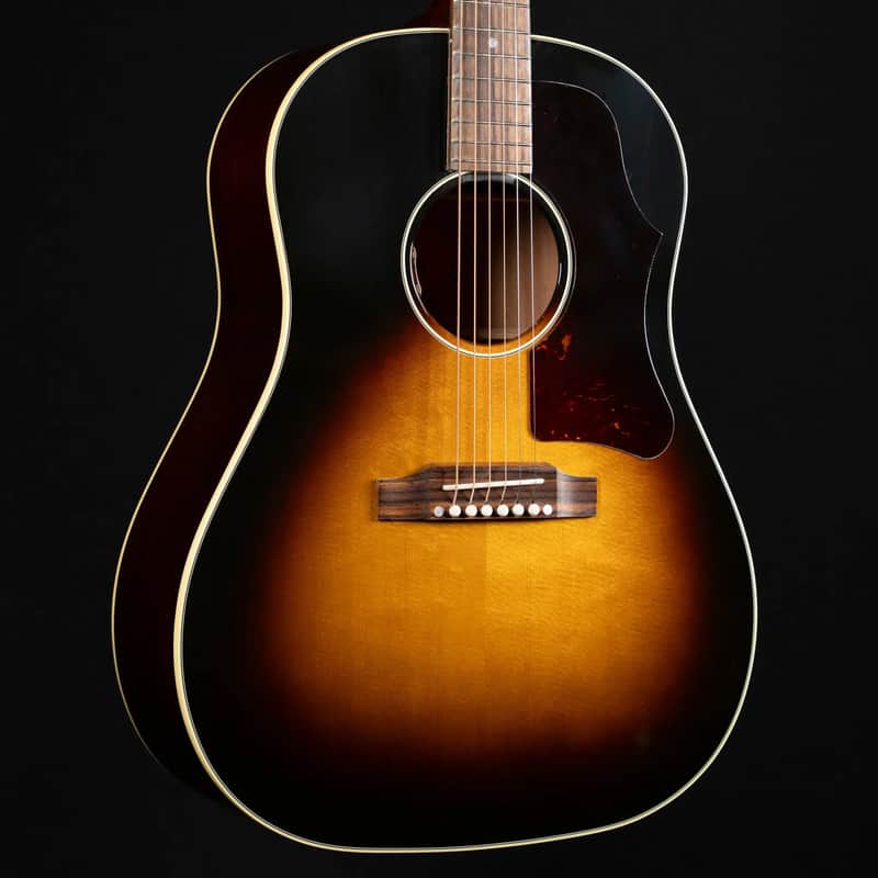 Gibson 50's J-45 Original Acoustic Guitar - Vintage Sunburst-Preowned image 1
