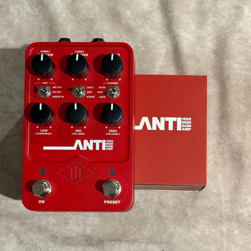 Universal Audio ANTI 1992 High Gain Amp image 1