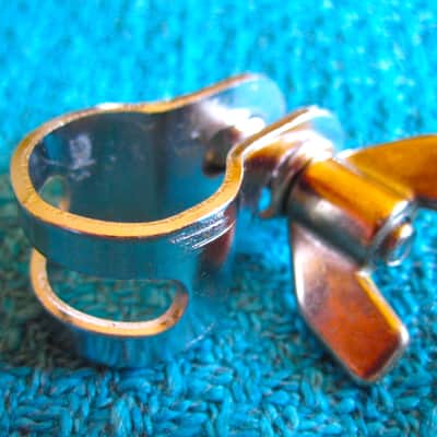 Slingerland-Style Memory Lock Stop Lock - Vintage image 1