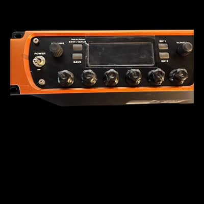 Avid Eleven Rack Guitar Multi-Effects Processor and Pro Tools Interface 2010 - 2017 - Orange X5940 image 6