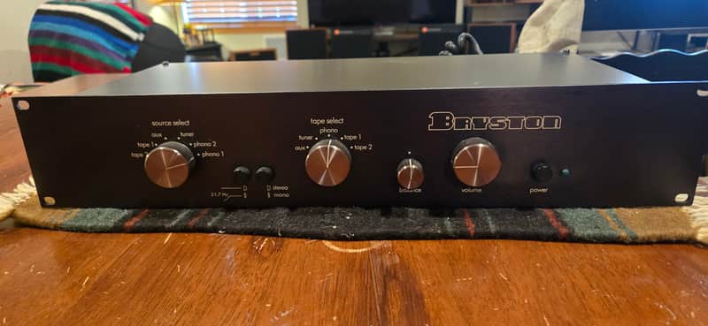 Immagine Excellent Bryston 1B Preamp - 1