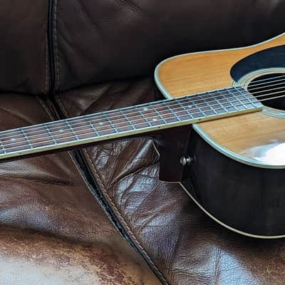 1974 Yamaki AY372S Brazilian Rosewood - Natural W/Original Hard Case image 7