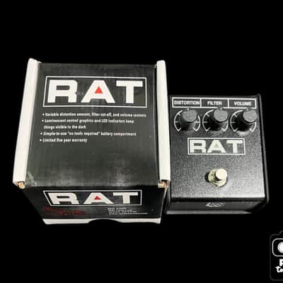 2010's Pro Co RAT 2 WHITE “IKEBE 40th Anniversary” | Reverb