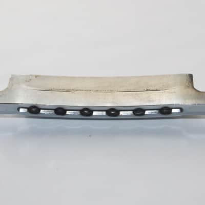Vintage 1975 Gibson Tailpiece Chrome 1974 1976 Les Paul ES SG 1970's Stop Tail image 7