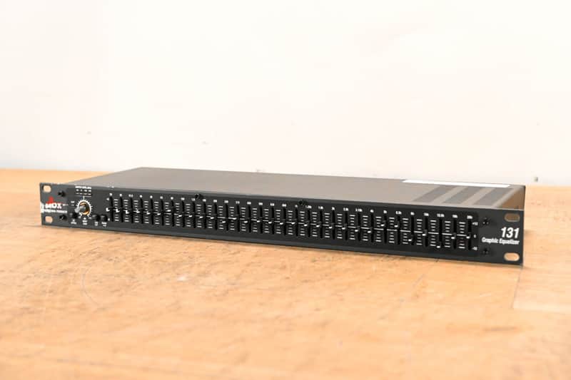dbx 131 31-Band Graphic Equalizer CG01VRG image 1