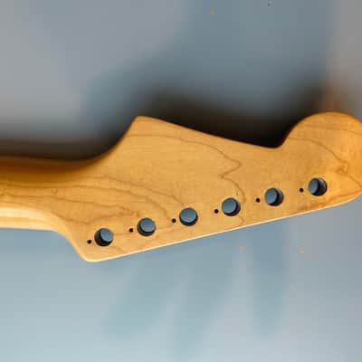 Musikraft Maple Guitar Neck 2020's - Nitrocellulose image 8