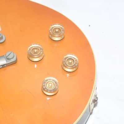Orville Les Paul Standard Lemon Drop Electric Guitar Ref No 7698 image 3