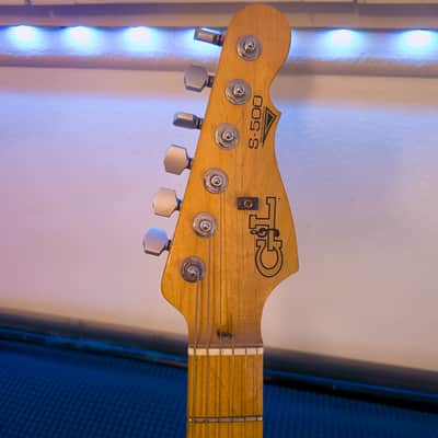G&L S-500 US made 1995 - Transparent Red image 6