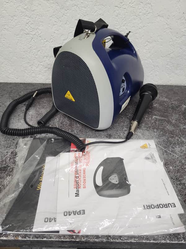 Behringer Europort EPA40 image 1