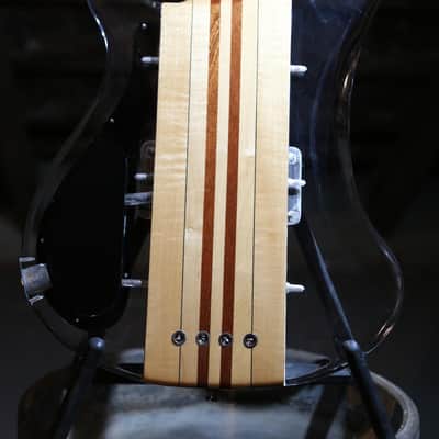 FMW-Guitars Rico Custom Rickenbacker 4001 Clone - transparent image 9