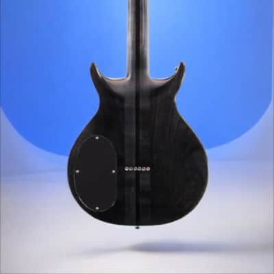 Washburn H12TB | Wing Series Hawk 12-String Electric Guitar w/Gigbag, Trans Black, Full Warranty! image 3